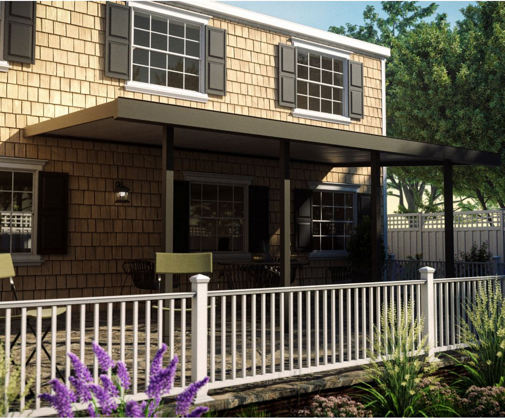 FSOLS Launches New Awning Color: Dark Bronze Patio Covers