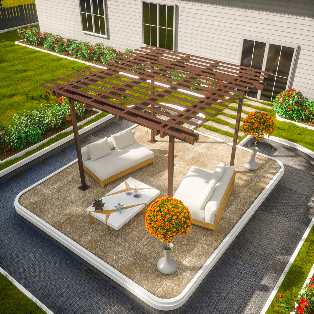 NEW! Free Standing Pergolas Add Elegance to Outdoor Living