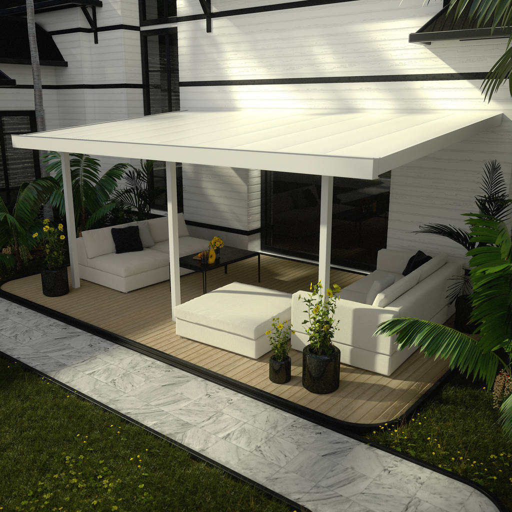 Insulated vs. Non-insulated Patio Covers from Four Seasons OLS