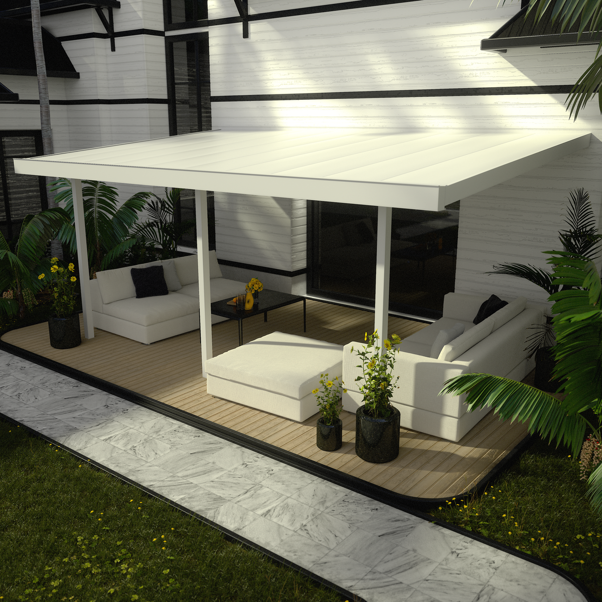 FSOLS Contempra Insulated Roof Patio Cover--Pros & Cons – Four Seasons ...