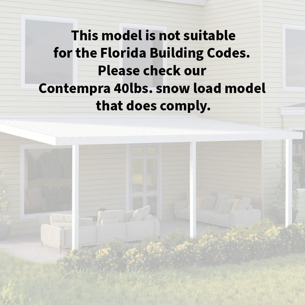 Optima Patio Cover - 40lb Snowload – Four Seasons Outdoor Living ...